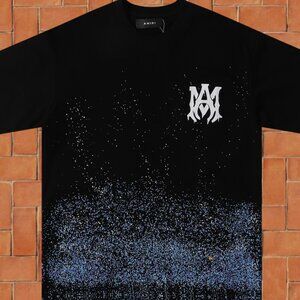 AMIRI Black Short Sleeve